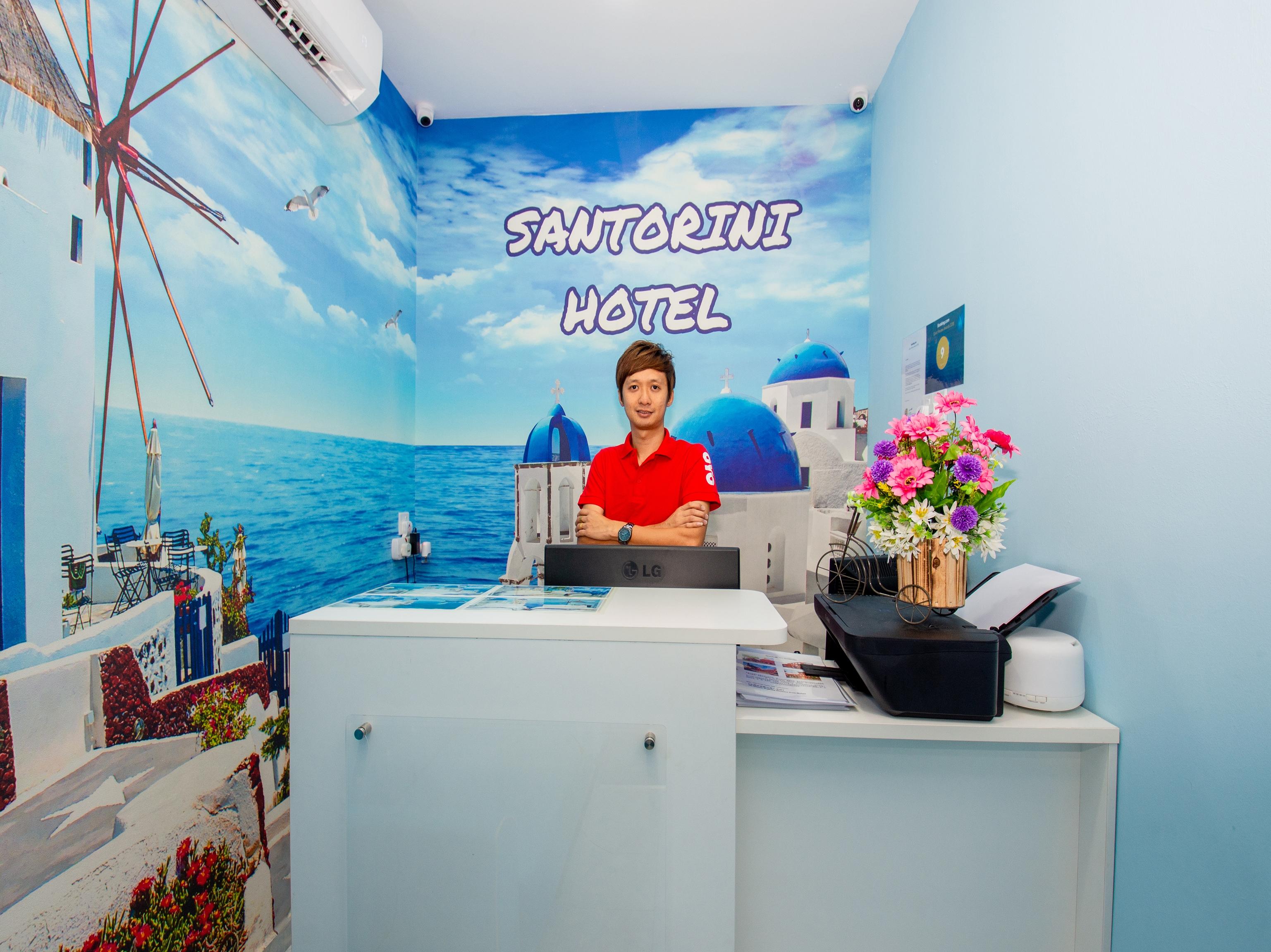 ซันโตรินี โฮเต็ล มะละกา Hotel Malacca ภายนอก รูปภาพ