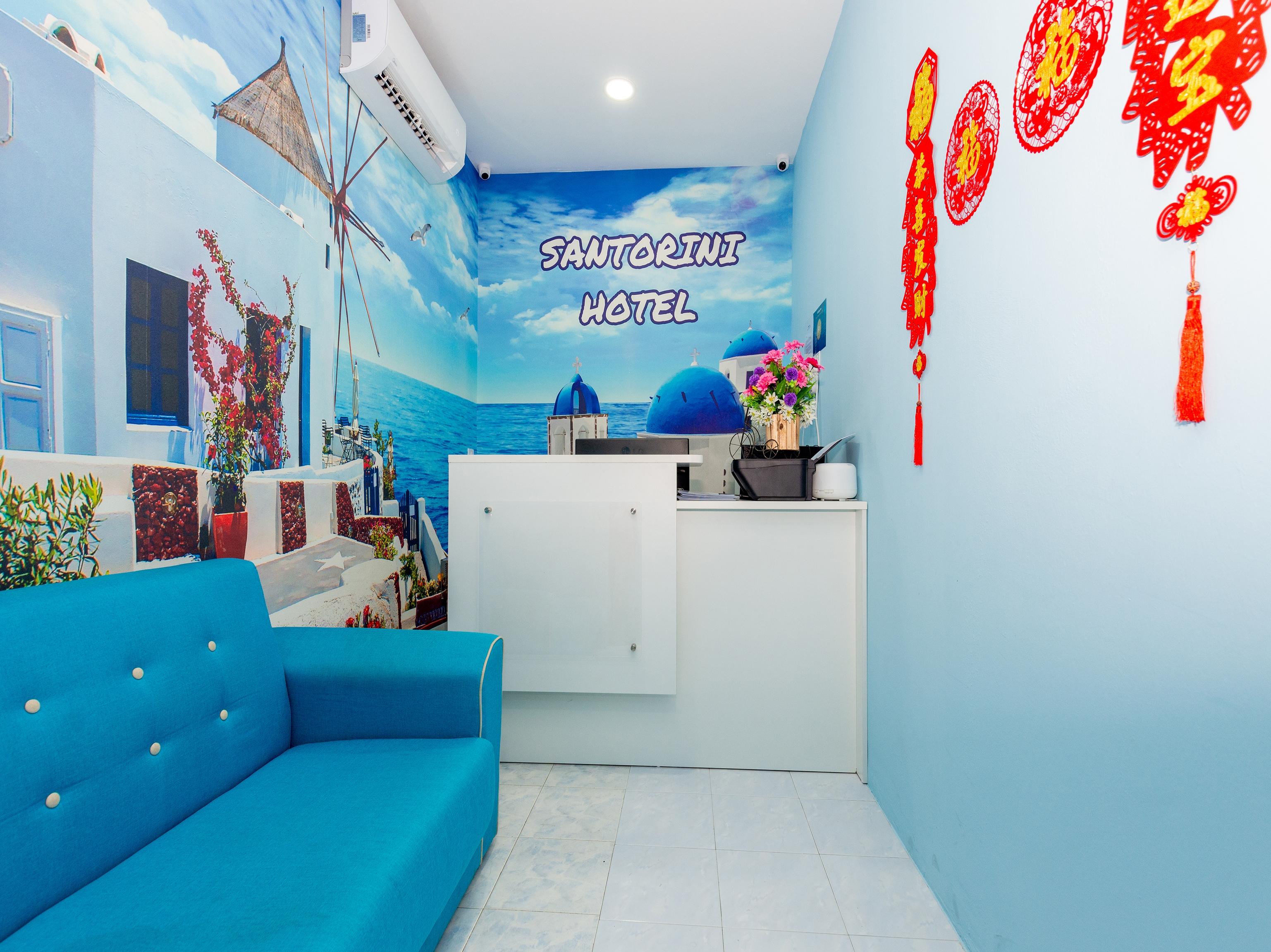 ซันโตรินี โฮเต็ล มะละกา Hotel Malacca ภายนอก รูปภาพ