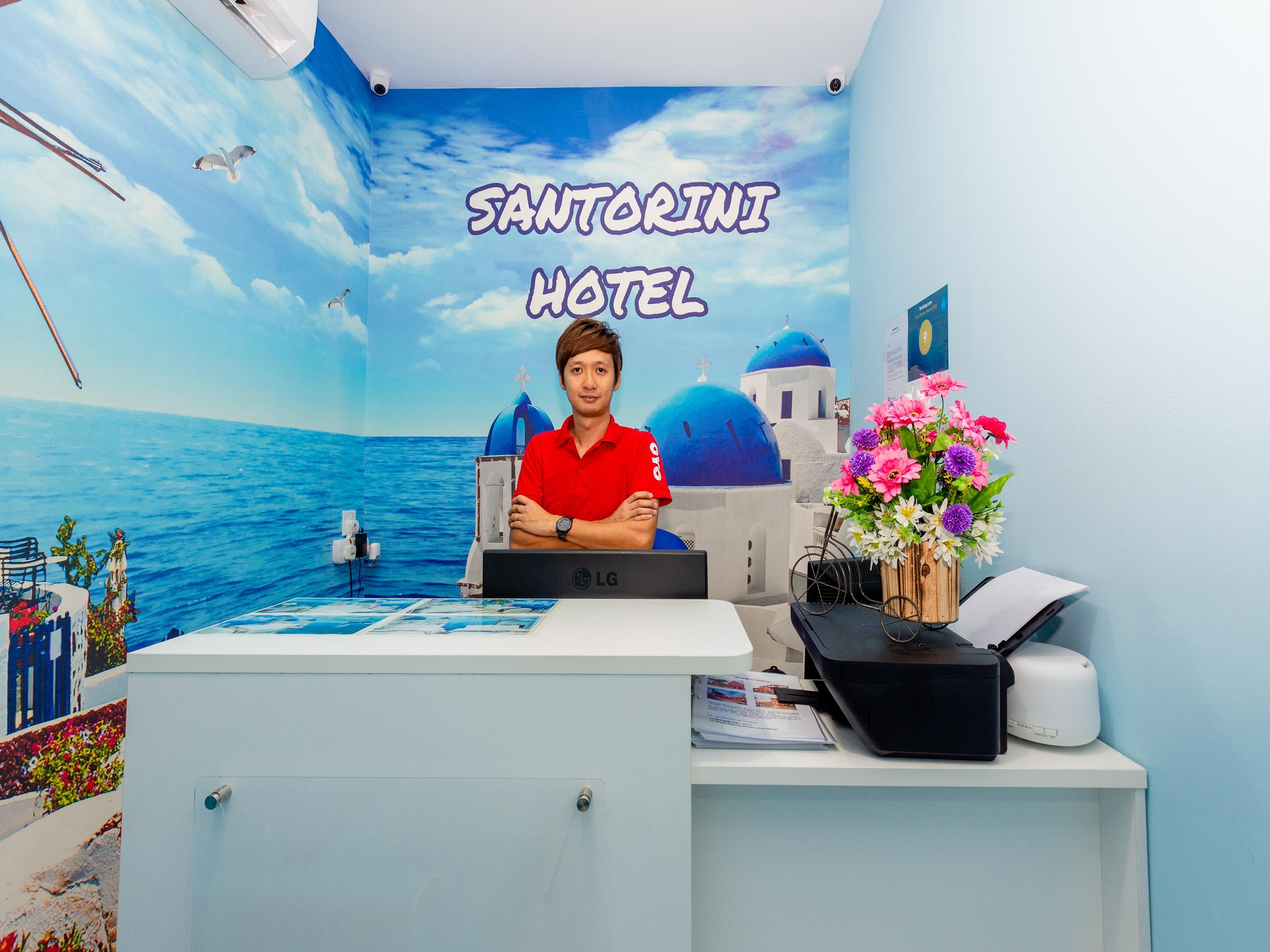 ซันโตรินี โฮเต็ล มะละกา Hotel Malacca ภายนอก รูปภาพ