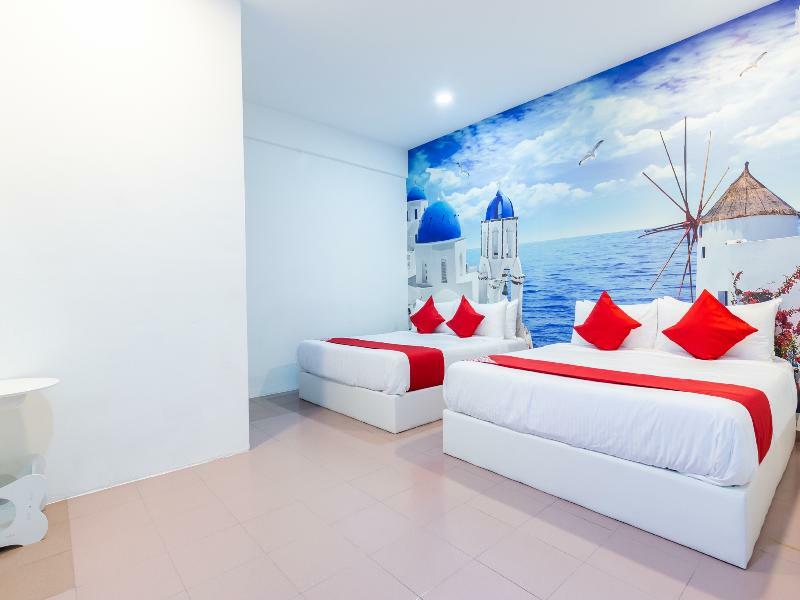 ซันโตรินี โฮเต็ล มะละกา Hotel Malacca ภายนอก รูปภาพ