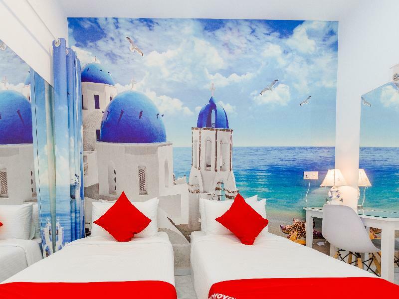 ซันโตรินี โฮเต็ล มะละกา Hotel Malacca ภายนอก รูปภาพ