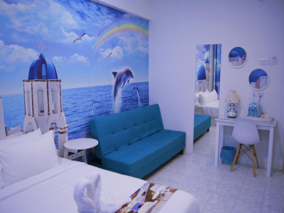 ซันโตรินี โฮเต็ล มะละกา Hotel Malacca ภายนอก รูปภาพ