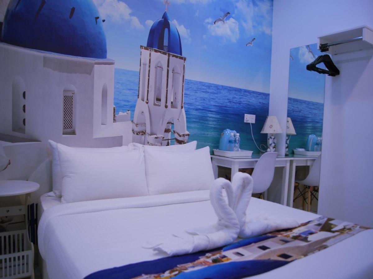 ซันโตรินี โฮเต็ล มะละกา Hotel Malacca ภายนอก รูปภาพ