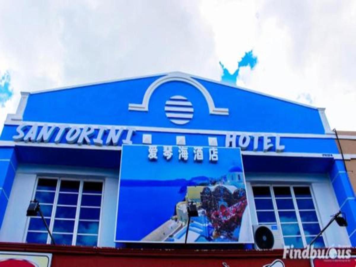 ซันโตรินี โฮเต็ล มะละกา Hotel Malacca ภายนอก รูปภาพ