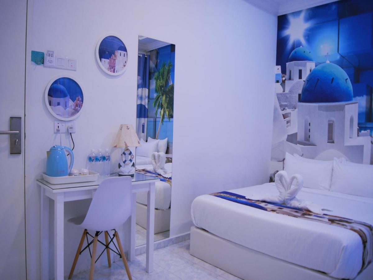 ซันโตรินี โฮเต็ล มะละกา Hotel Malacca ภายนอก รูปภาพ