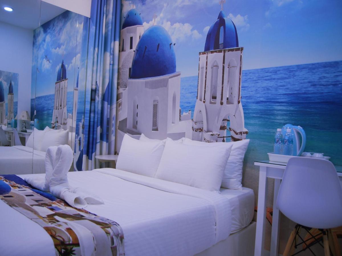 ซันโตรินี โฮเต็ล มะละกา Hotel Malacca ภายนอก รูปภาพ