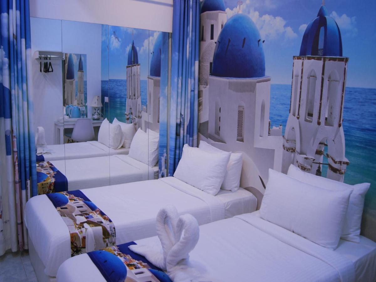 ซันโตรินี โฮเต็ล มะละกา Hotel Malacca ภายนอก รูปภาพ