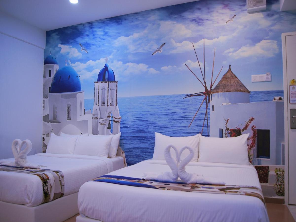 ซันโตรินี โฮเต็ล มะละกา Hotel Malacca ภายนอก รูปภาพ