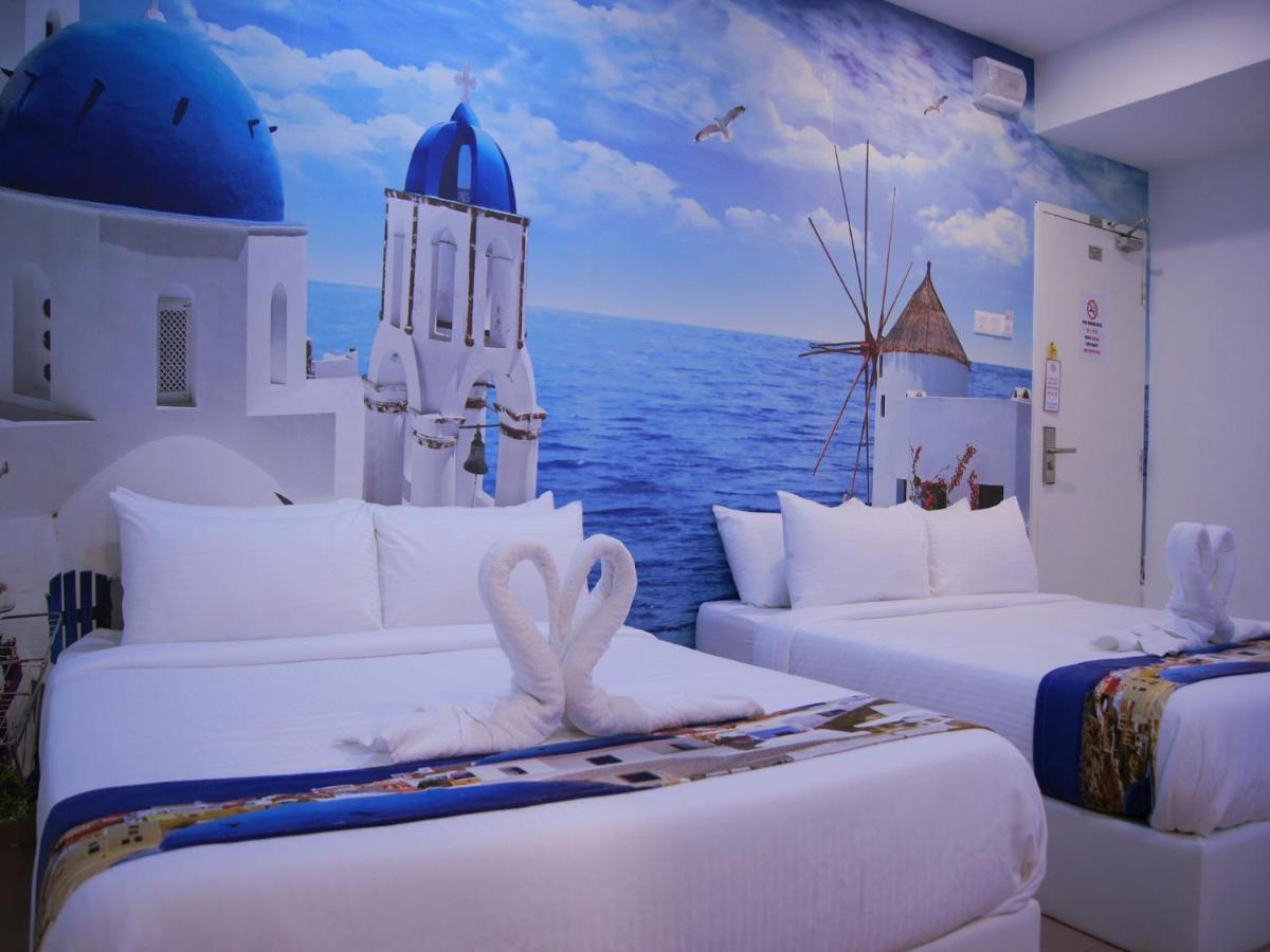 ซันโตรินี โฮเต็ล มะละกา Hotel Malacca ภายนอก รูปภาพ